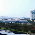 Studio Near Bella Terra Mall At Tifolia Apartment By Travelio