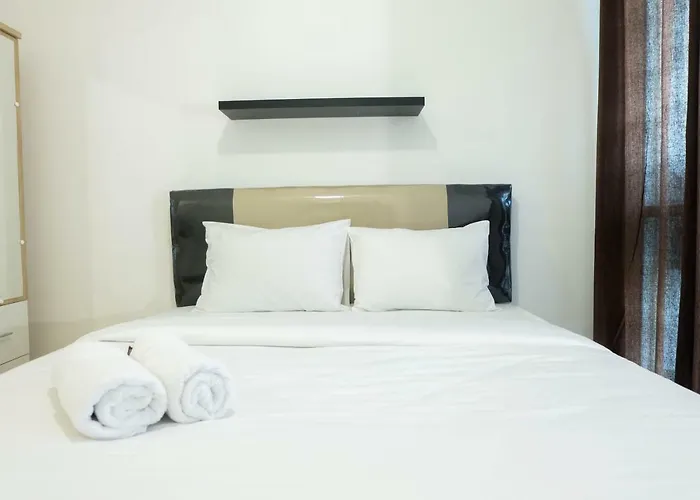 Studio Near Bella Terra Mall At Tifolia Apartment By Travelio